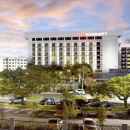 Miami Airport Marriott Hotell Eksteriør bilde