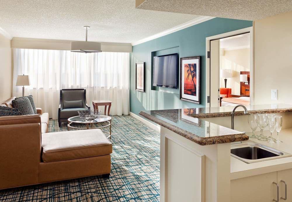Miami Airport Marriott Hotell Eksteriør bilde