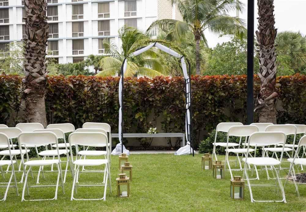 Miami Airport Marriott Hotell Eksteriør bilde