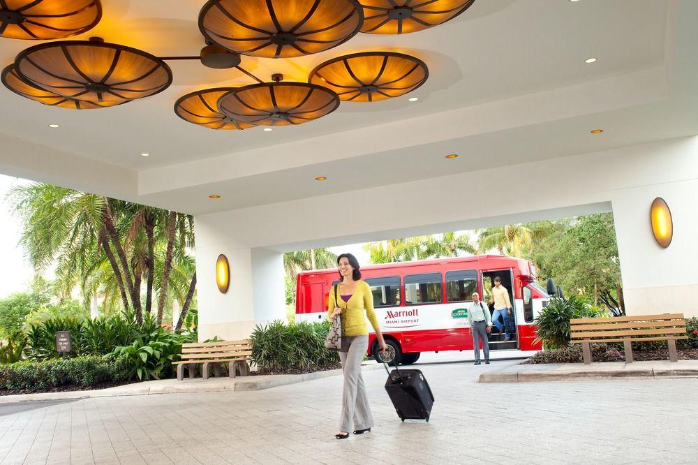 Miami Airport Marriott Hotell Eksteriør bilde
