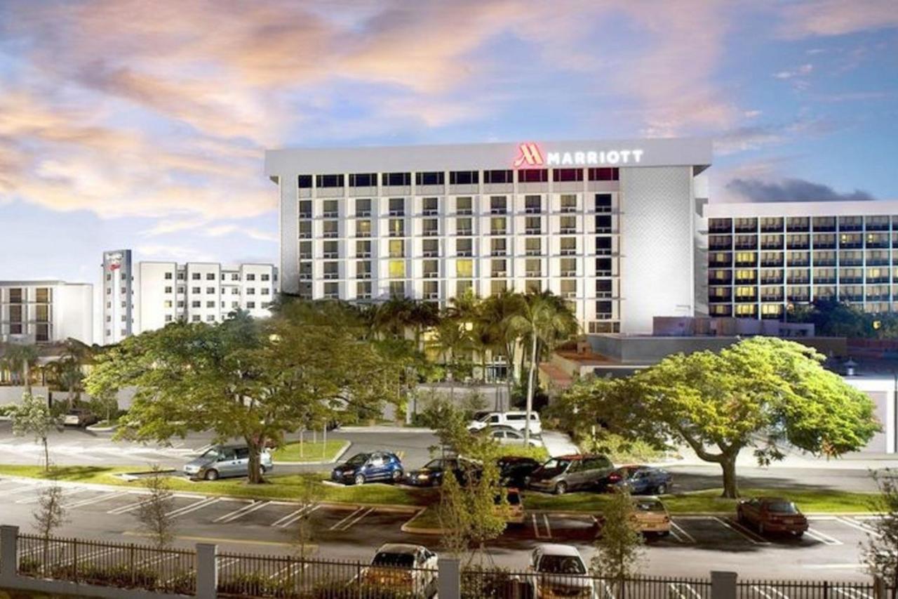 Miami Airport Marriott Hotell Eksteriør bilde