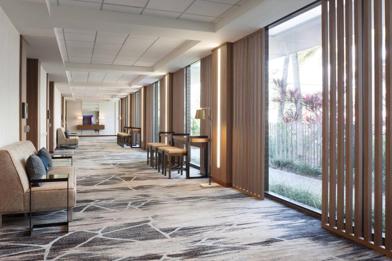 Miami Airport Marriott Hotell Eksteriør bilde