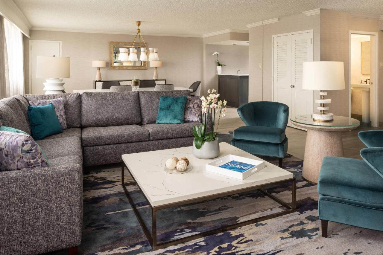 Miami Airport Marriott Hotell Eksteriør bilde
