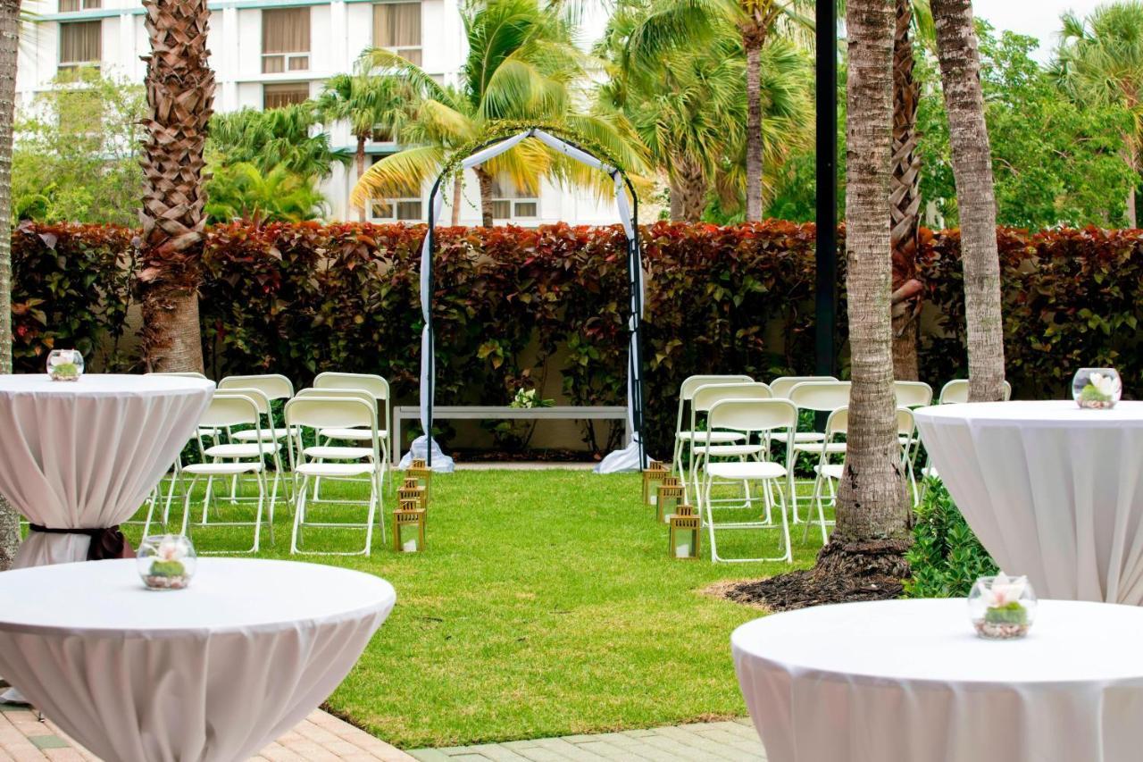Miami Airport Marriott Hotell Eksteriør bilde