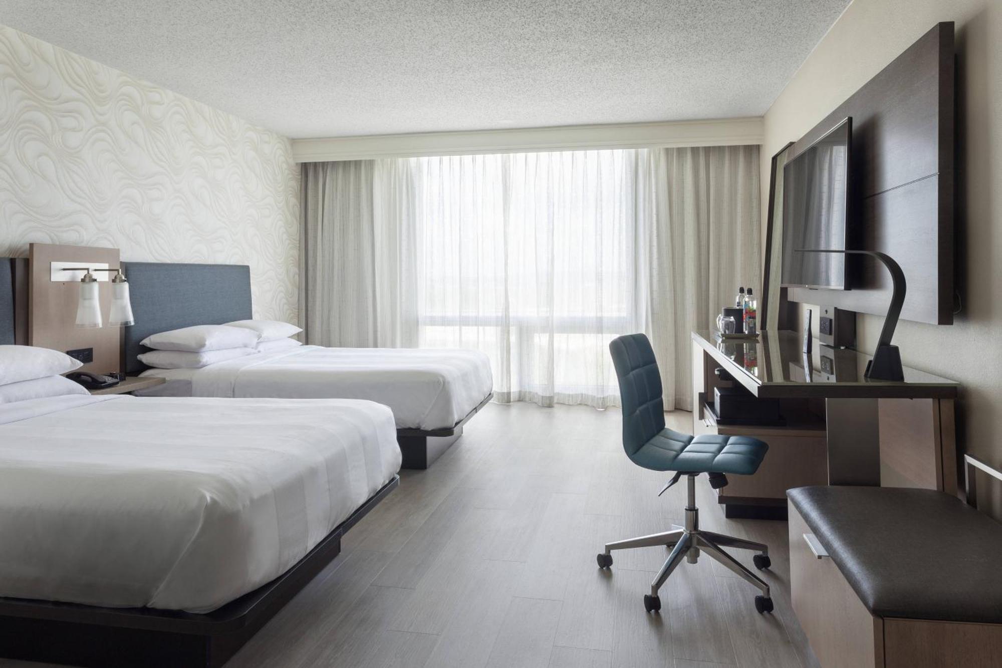 Miami Airport Marriott Hotell Eksteriør bilde
