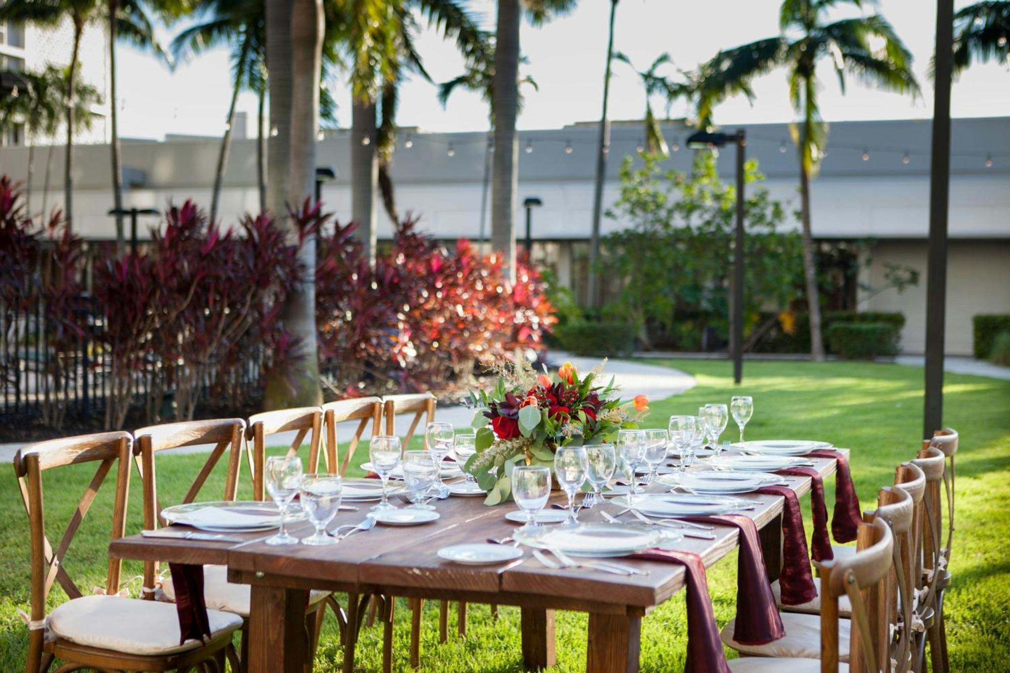 Miami Airport Marriott Hotell Eksteriør bilde