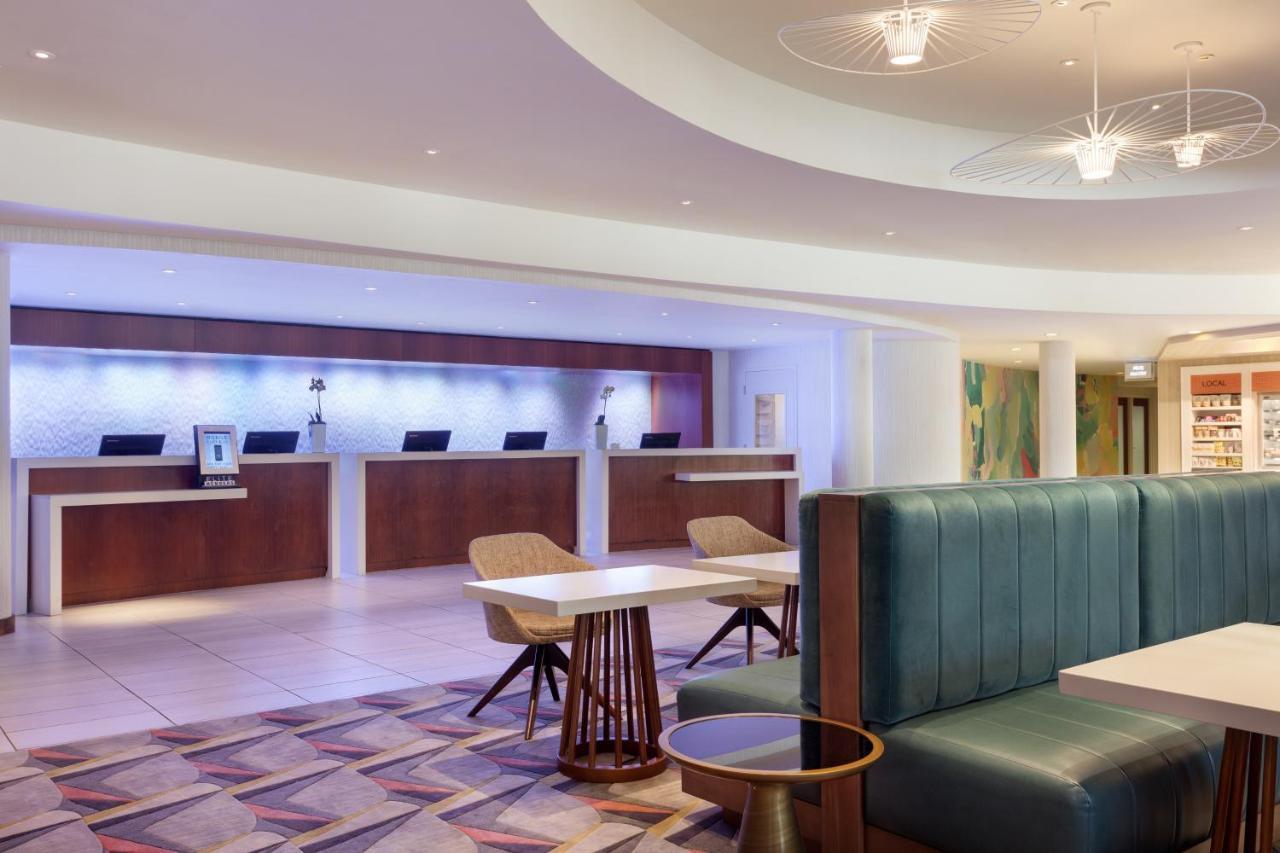Miami Airport Marriott Hotell Eksteriør bilde