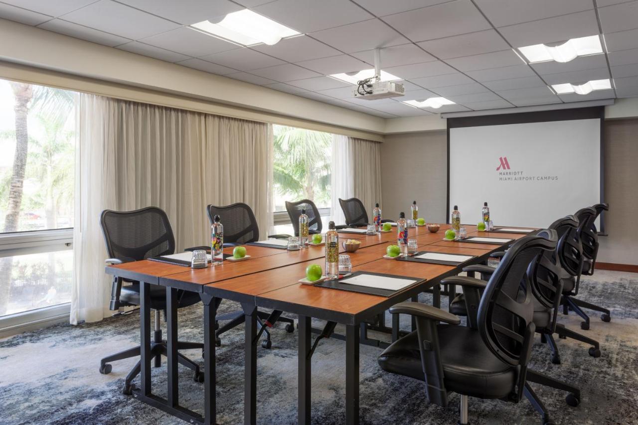Miami Airport Marriott Hotell Eksteriør bilde