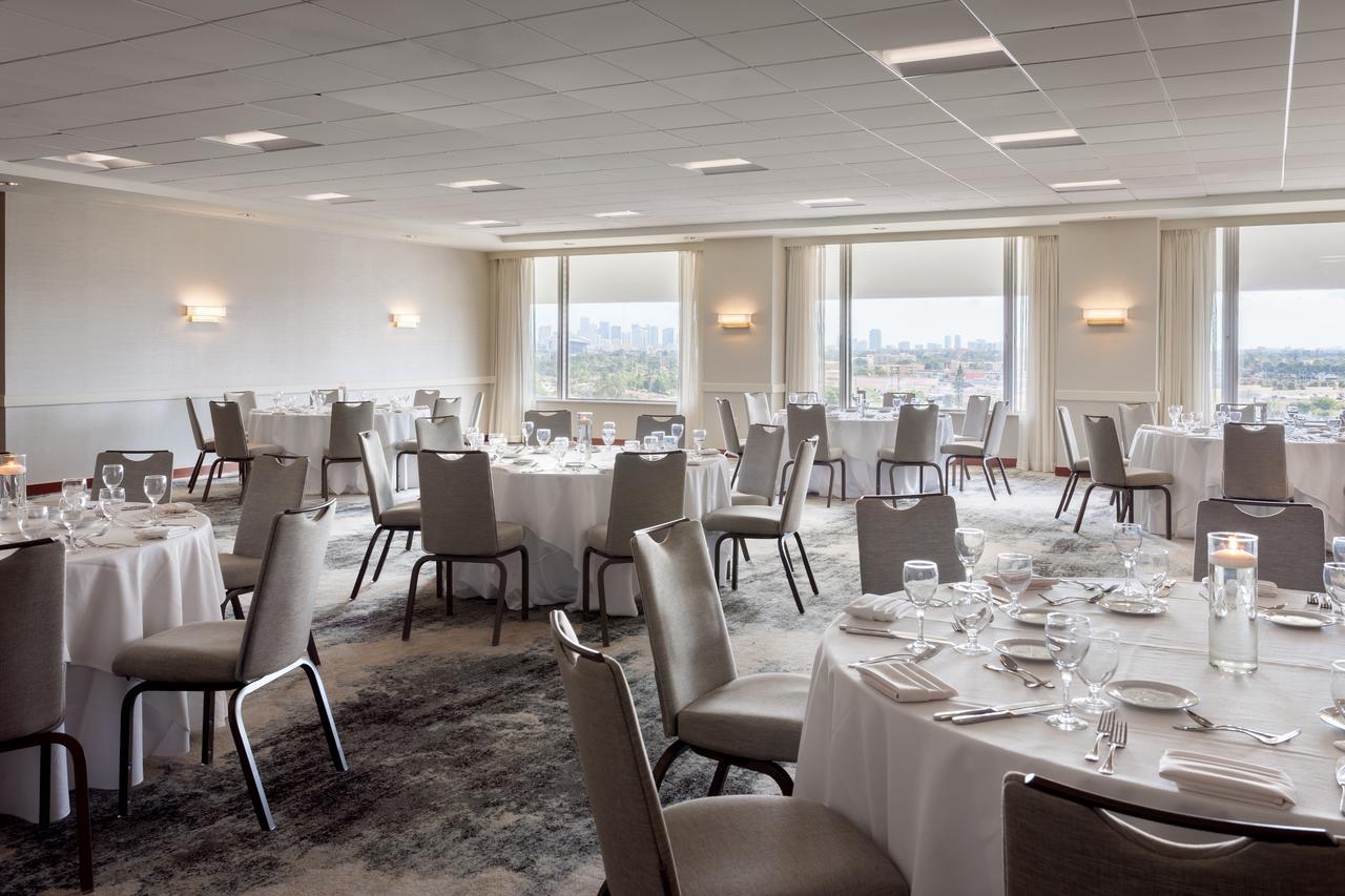 Miami Airport Marriott Hotell Eksteriør bilde
