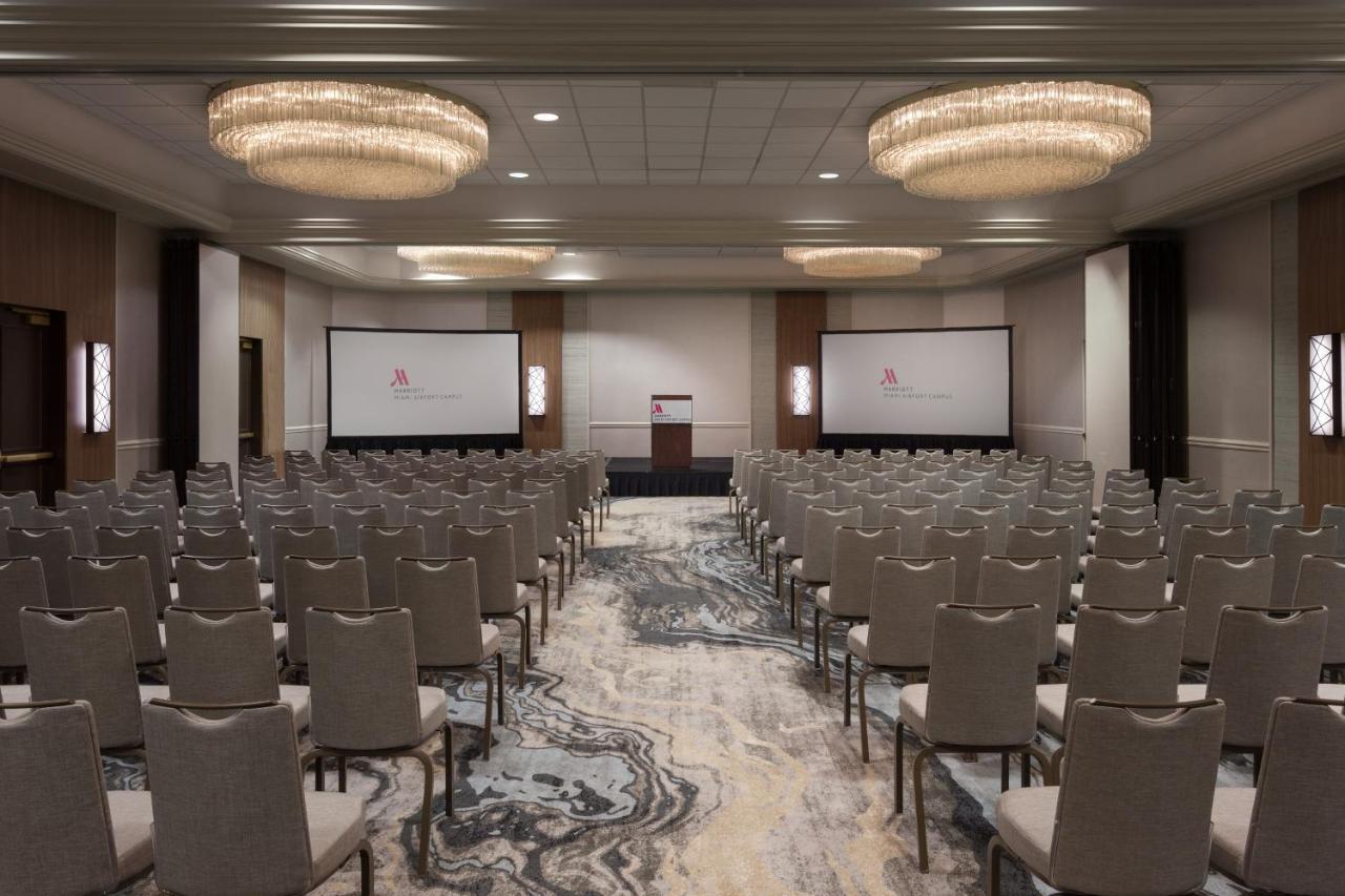 Miami Airport Marriott Hotell Eksteriør bilde