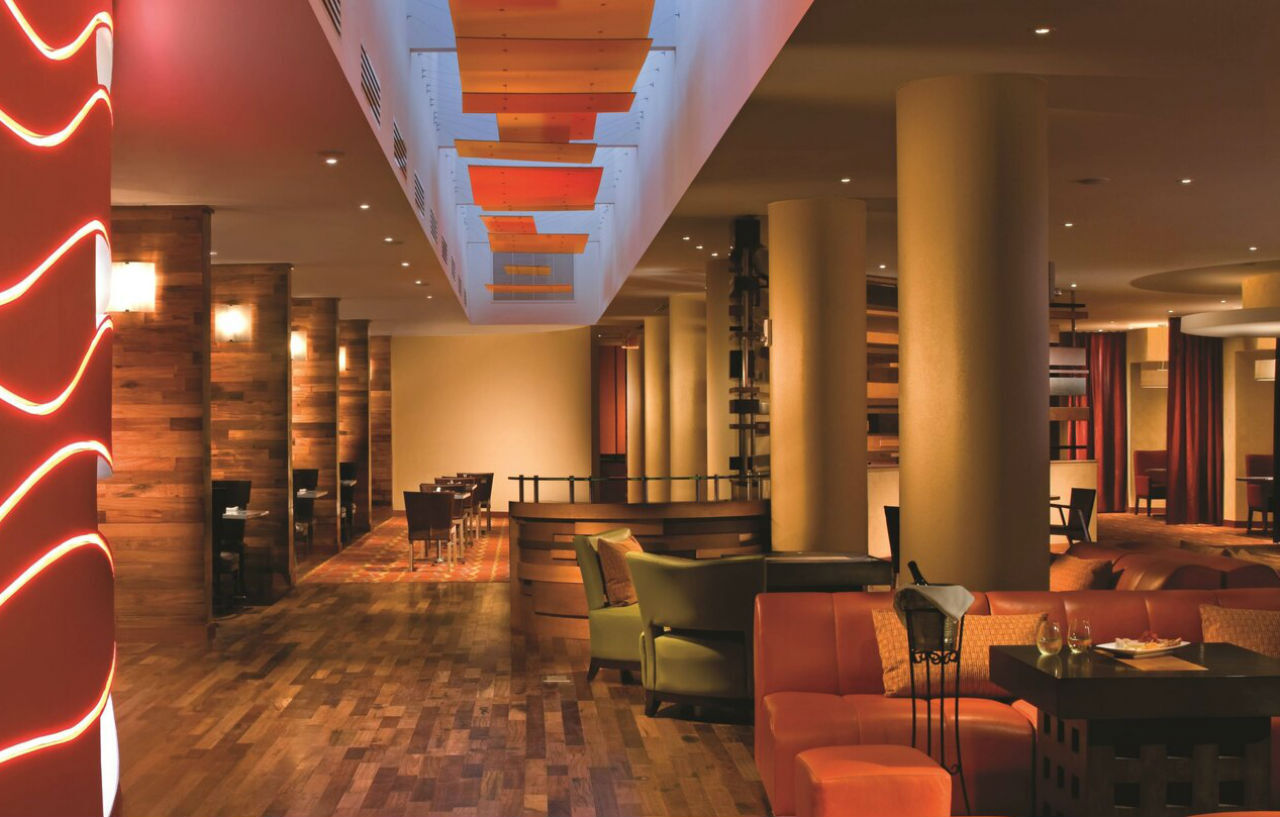 Miami Airport Marriott Hotell Eksteriør bilde